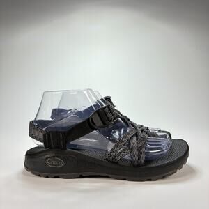 Chaco Z Cloud X2 Black Slingback Strap Toe Loop Hiking Sandals Women's Size 7